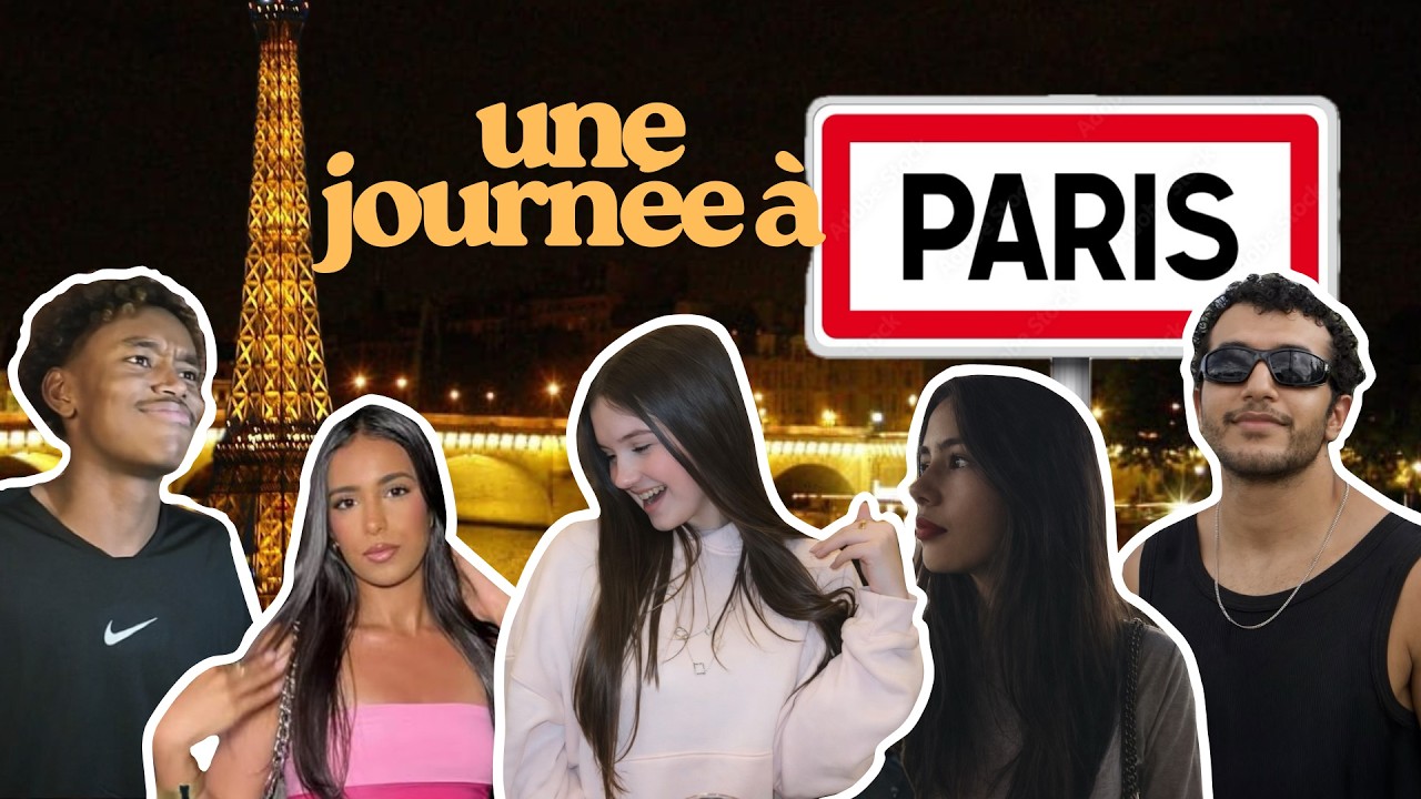 VLOG - une journée dans paris ! (ft. MissDalia, Mohasmile, Legasy, Dyms)