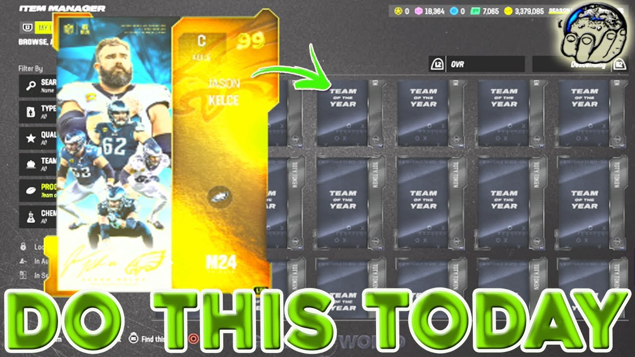 HOW TO GET ANY 98 OVR TOTY PLAYER FREE IN MADDEN 24! Madden 24 Ultimate Team
