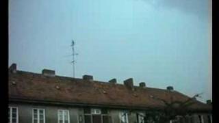 Lightning in front of the window/Blitz vor dem fenster