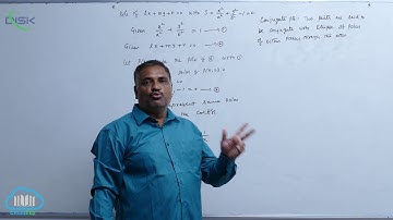 Equation of tangent and normal at a point on the ellipse||  problem on pole || Disk Telangana