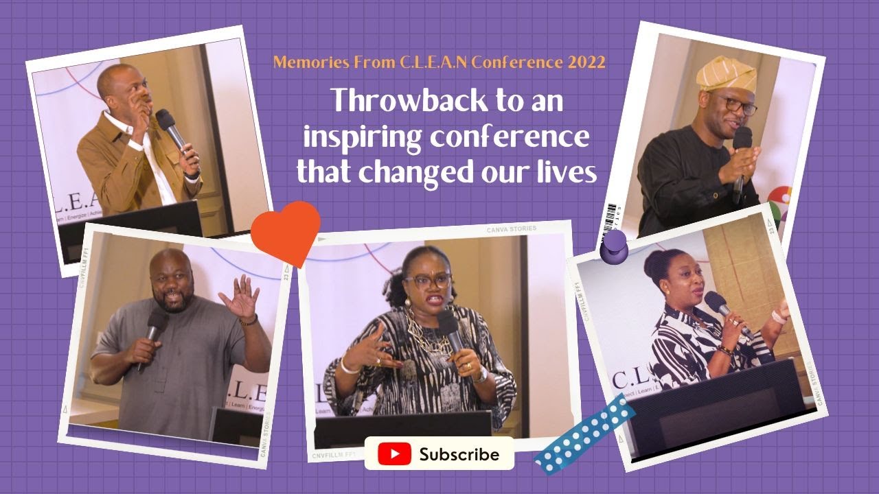 Throwback to an inspiring conference that changed our lives | C.L.E.A.N Conference 2022