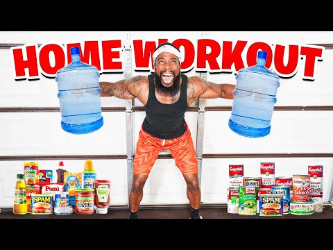 Full Body At Home Workout For Beginners!