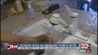 Carcinogen Found In Kern County Drinking Water