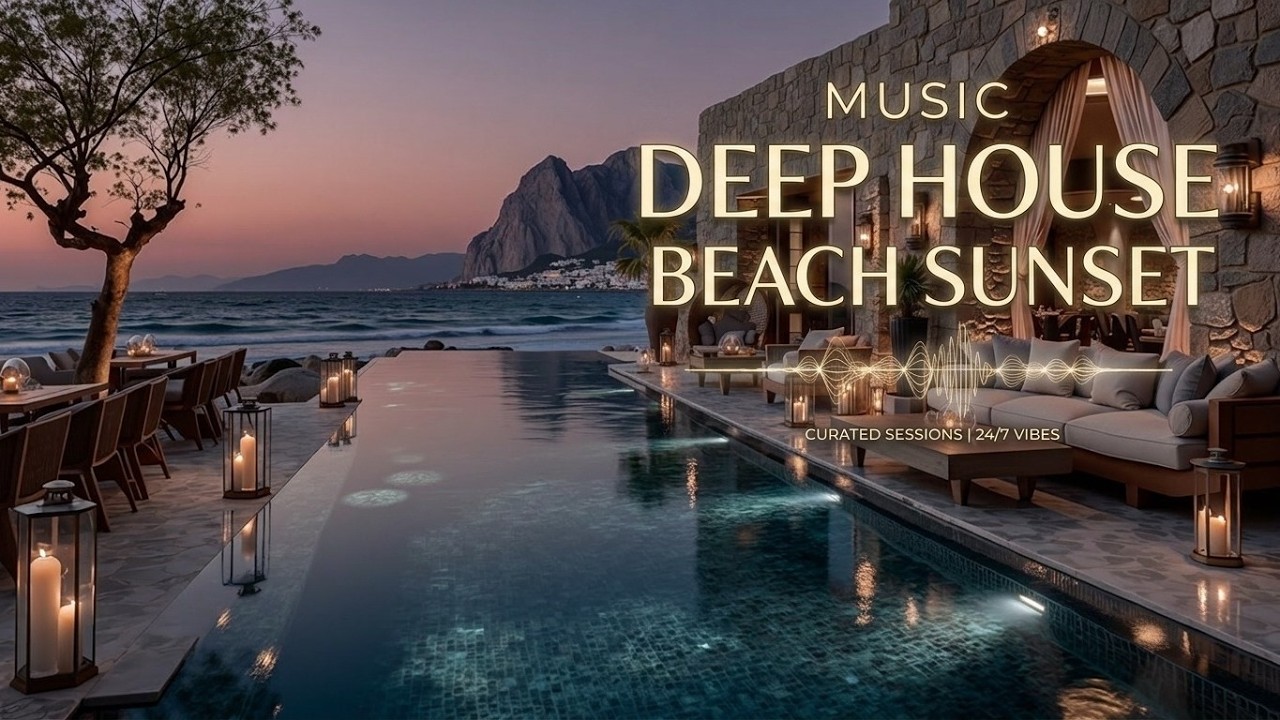 Deep House Chillout Mix ~ Beach Sunset Vibes & Lounge Music - YouTube
