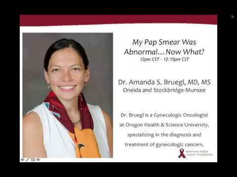 "My Pap smear was abnormal . . . now what?"