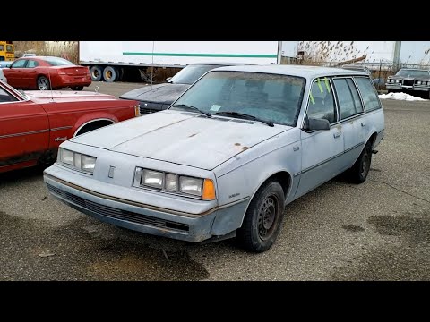 1986 Oldsmobile Firenza Cruiser