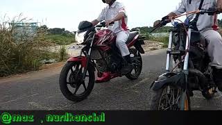 Cb 150 r vs RX king