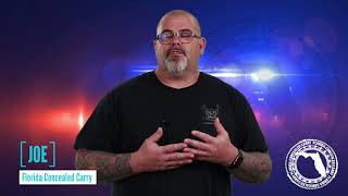 get pulled over with a gun in Florida