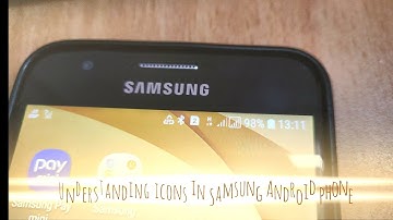 Samsung Android Phone Top Notification Bar Icons - how to remove