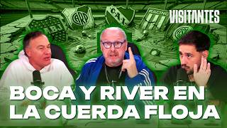VISITANTES EN VIVO con Duka, Gabriel Brazenas y Nacho Genovart