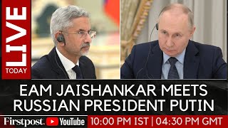 Details LIVE: Russian President Vladimir Putin Holds Talks with India's EAM S Jaishankar in Moscow News