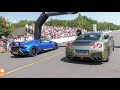 Nissan GT-R R35 vs Lamborghini Huracan Performante