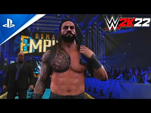 Wwe 2k22 Gameplay Trailer Concept Youtube