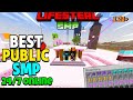  💀New Best Cracked Public Lifesteal SMP 🧁 | Minecraft Java + PE + Pojav | 24/7 Online | Free To Join