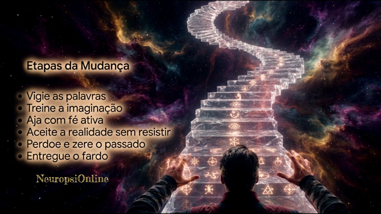 Como a Visão de Florence Scovel Shinn Antecipou a Neuroplasticidade