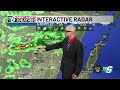 FIRST ALERT: Strong storm threat, rain and flurries before brief reprieve