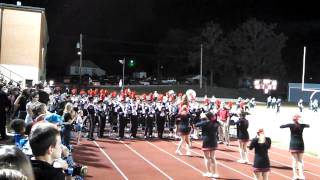 HHS Fight Song - Homecoming - Oct 4, 2013