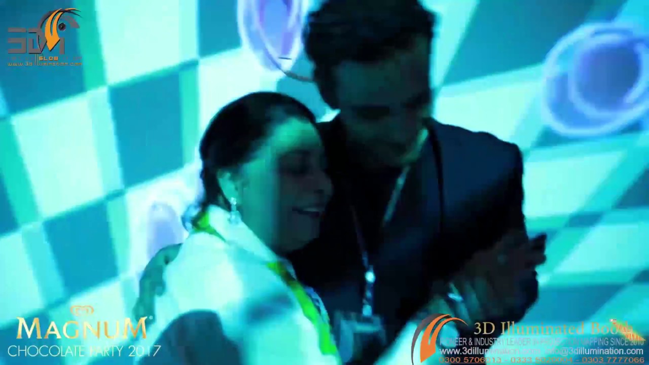 Immersive Experience | 3D Projection Mapping Technology | Pakistan | info@3dillumination.com