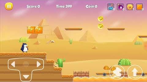 Penguin run-level 22!