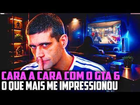 Cara a cara com GTA 6 em PORTAS FECHADAS, o que foi que MAIS ME IMPRESSIONOU?