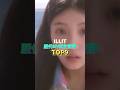 ILLIT歴代MV再生回数ランキングTOP9 #kpop #illit #아일릿 #mv