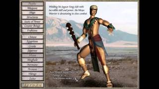 Seven Kingdoms - Ancient Adversaries Mayan OST