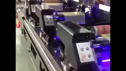 LED UV Curing Systems for 8 colors flexo printing machine
