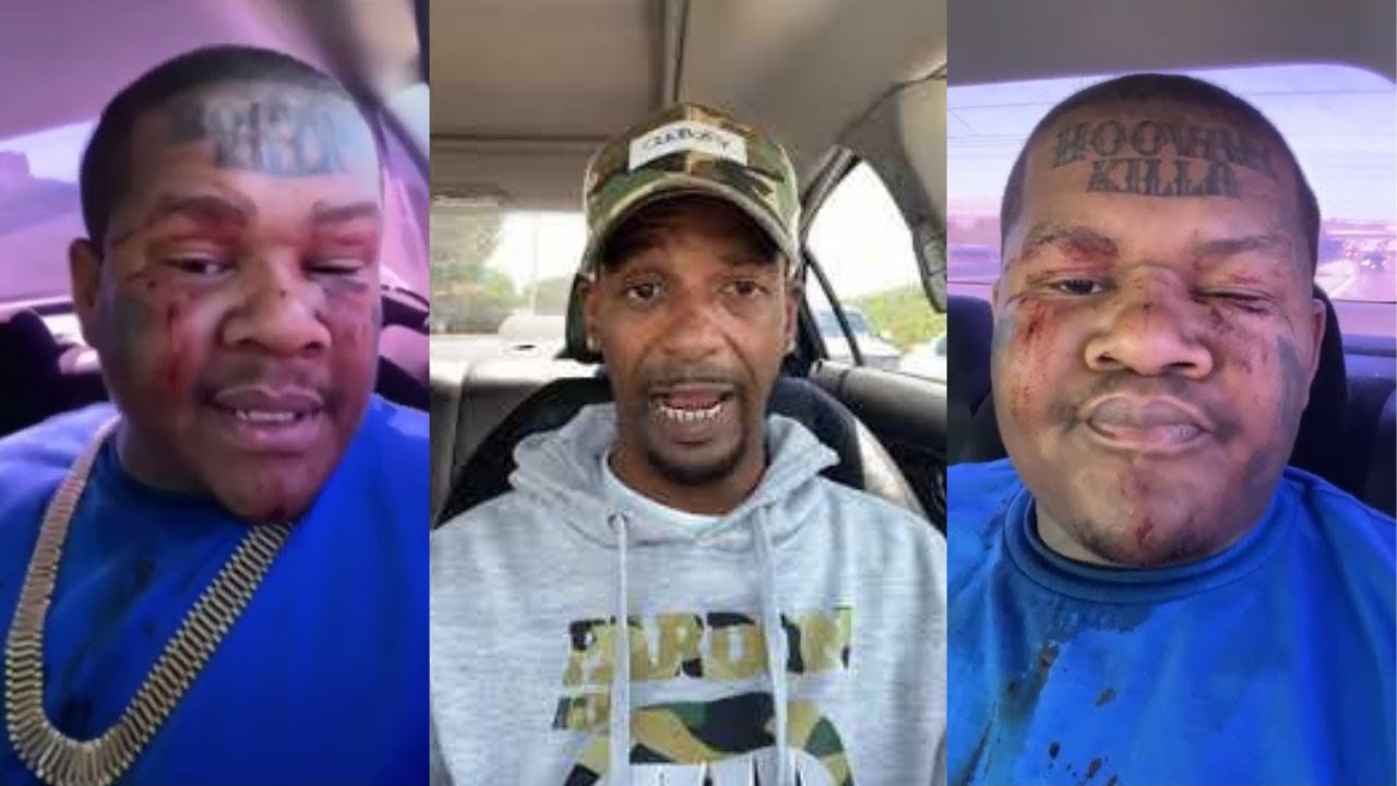 Charleston White Breaks Down In Tears After Hearing Crip Mac Got Jumped By His Own Gang!