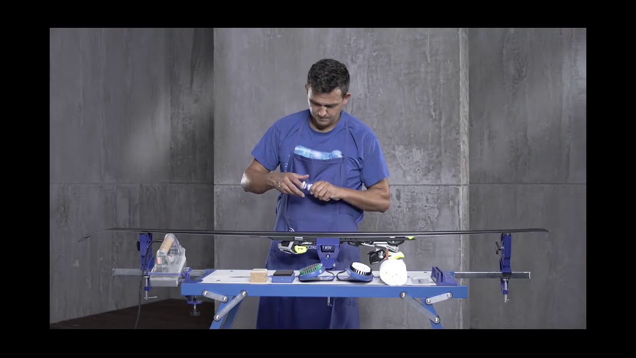 Holmenkol How To - Using a Syntec Speed Stick - YouTube