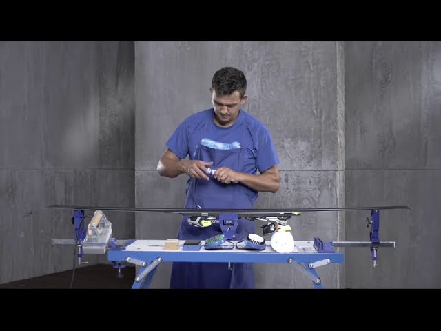 Holmenkol How To - Using a Syntec Speed Stick - YouTube