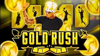 HOW TO WIN GOLDRUSH ON NBA 2K21! BEST METHOD TO WIN GOLDRUSH ON NBA 2K21!