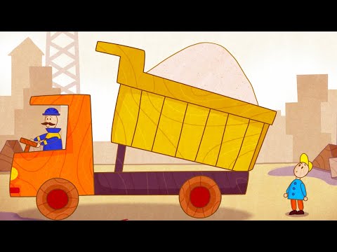 Мультик 🚙 МАШИНКИ 🚚 Грузовой автомобиль 🚛 Мультфильмы про нужные машинки 🚦