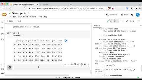 6. Scikit-learn for ML: fetch_openml