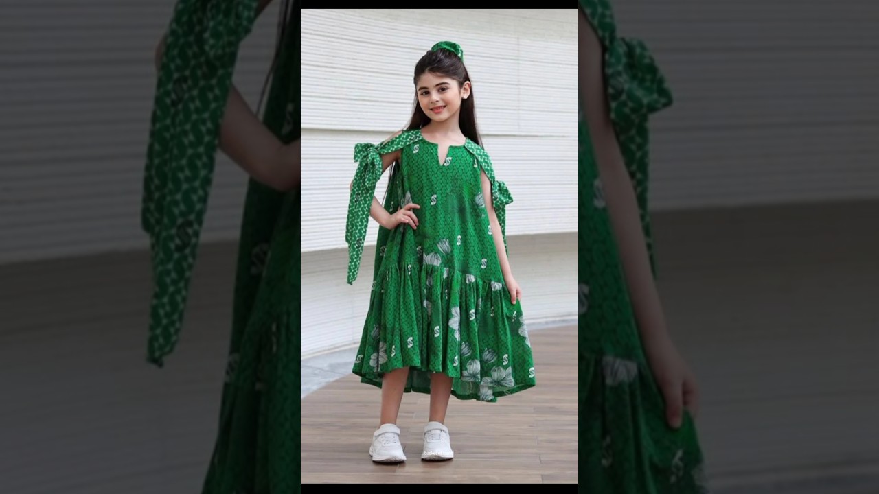 14 August Dress Design for baby Girls 
