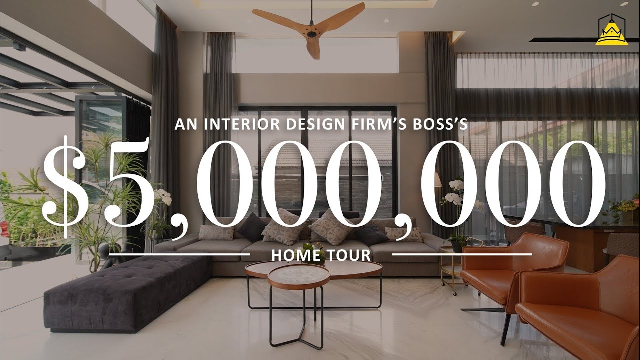RENO KING Interior Design Firm's Boss's $5,000,000 HOME TOUR