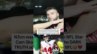 N3on was SHOCKED after NFL Star Cam Skattebo showed him THIS😳💔 #nfl #nygiants #n3on