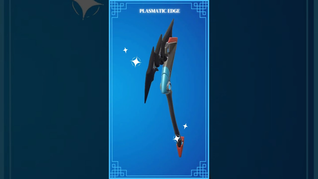 Plasmatic Edge Tool ✔ Rare Harvesting Tool Fortnite