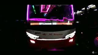 Dj malam ini versi bus strobo