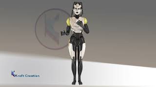 3D Animation Of Robot Explainer Video #KCGI