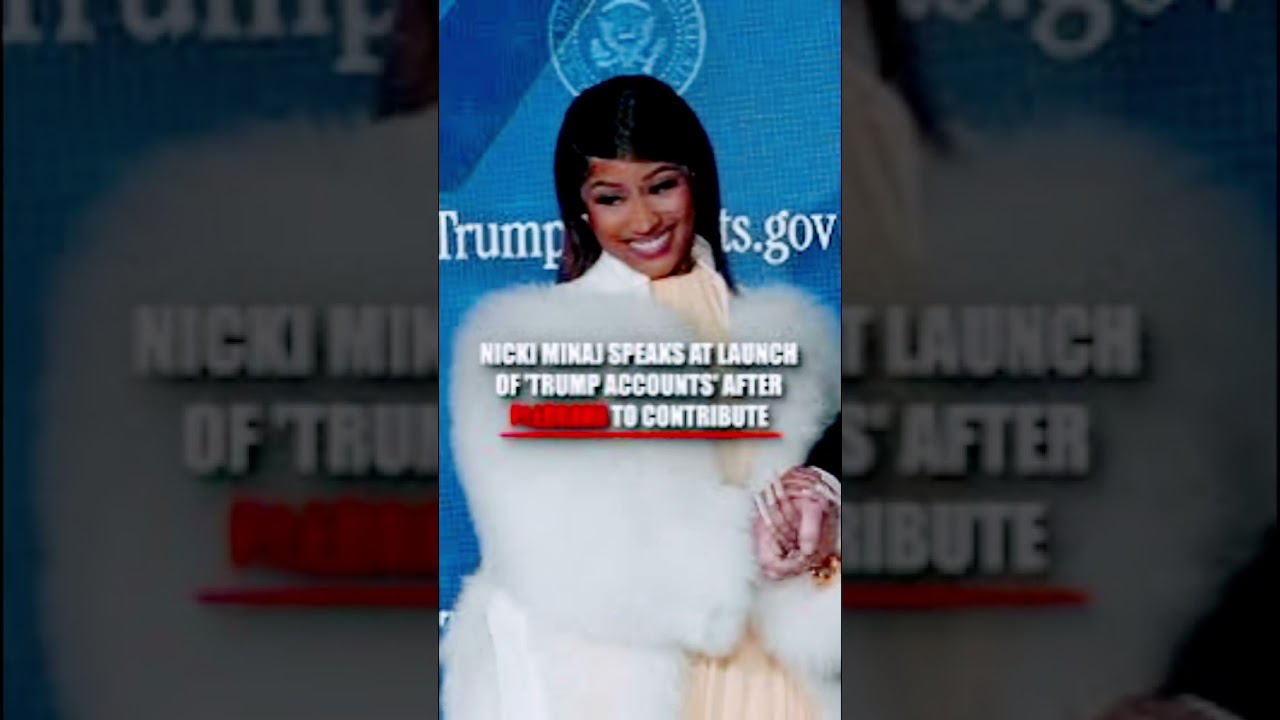 Nicki Minaj says “I am Trump’s no. 1 fan” 