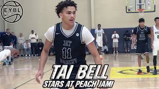 2028 PG Tai Bell STARS at Nike EYBL Peach Jam ⭐ Jet Academy