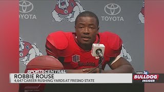 Great Moments in Bulldog History: Robbie Rouse breaks Fresno State record