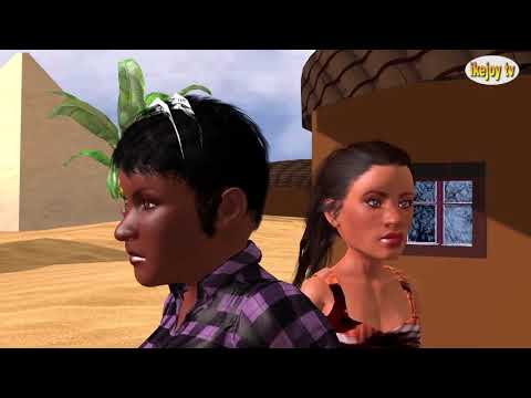 MERCY  THE GREAT FIGHTER (EPISODE 1)( INSIDE LIFE )NIGERIA CARTOON MOVIE (IKEJOY TV)