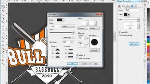 Secrets of CorelDRAW Brush Designs Pt. 6 - How-to