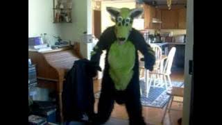 furry robot dance