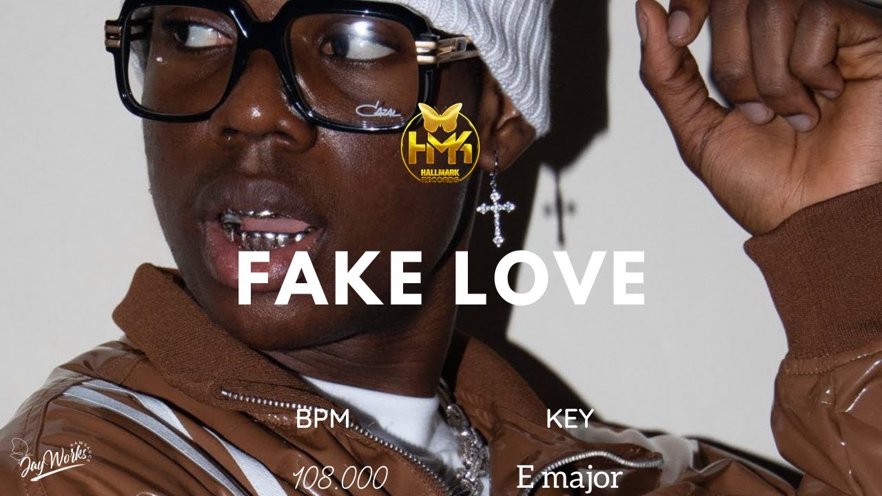 [FREE] Afrobeat Instrumental 2023 Burna Boy Ft Rema Type Beat "FAKE LOVE"