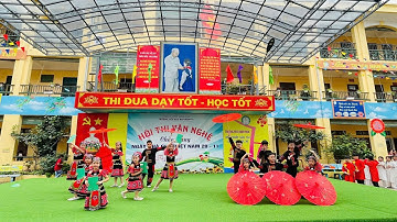 Múa  văn nghệ 20/11 mashup Đi học - Em là cô giáo vùng cao