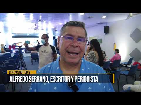 Alfredo Serrano, escritor y periodista