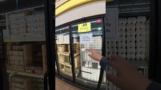 Ценовой шок яиц в Америке vs Казахстан #comparison #prices #shorts