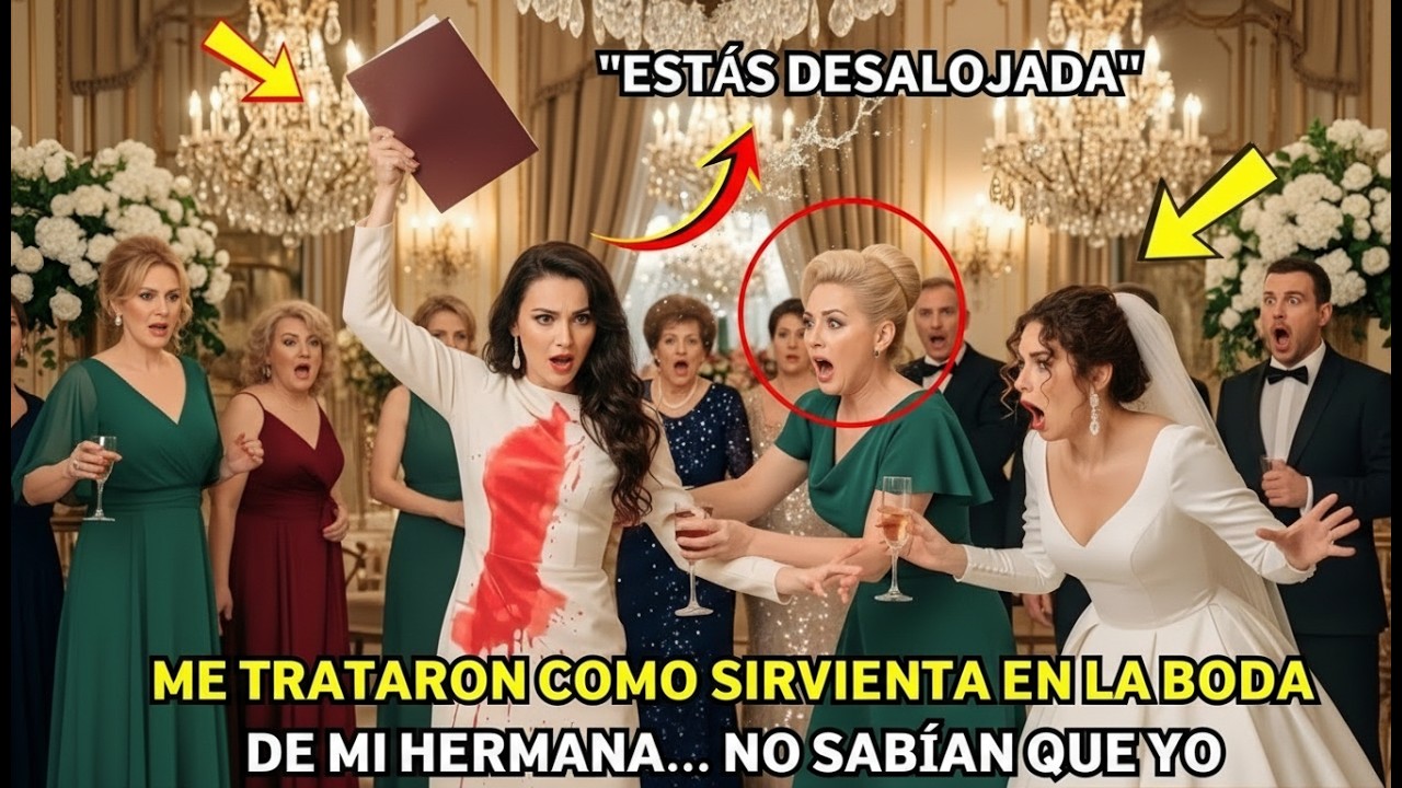 Arruinó mi vestido frente a todos, así que yo ARRUINÉ SU VIDA en 5 minutos